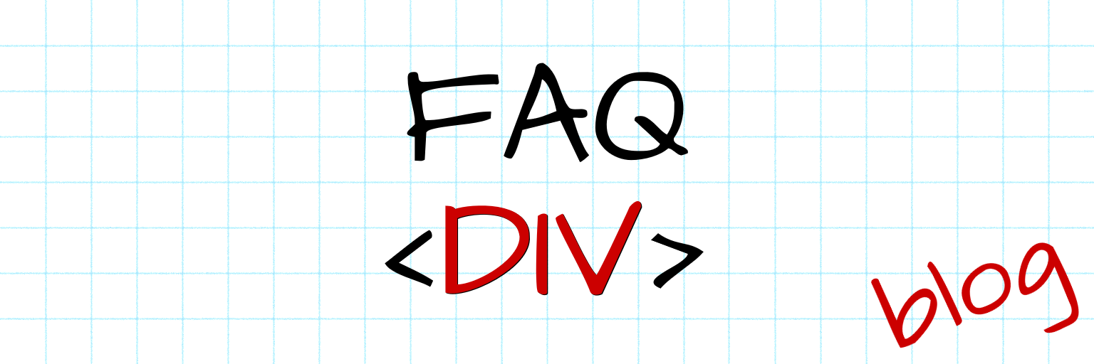 FAQ-div logo