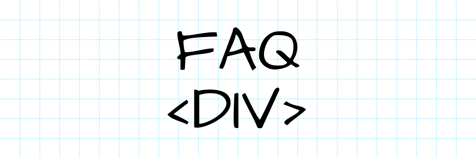 FAQ-div logo