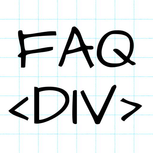 The FAQ-div logo